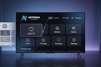 customize android iptv app, rebrand iptv apk and add your branding