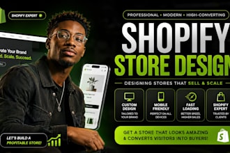 shopify store design shopify store redesign shopify website design shopify store