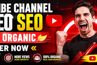 promote USA UK youtube SEO to gain 1 million views
