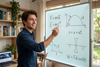 tutor high school and college students in science