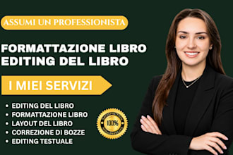 modifica e formatta libri cristiani, self help, memoir e libri per bambini