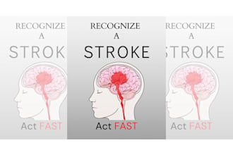 design healthcare and medical patient education graphics in canva