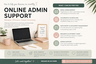 fast and accurate online admin