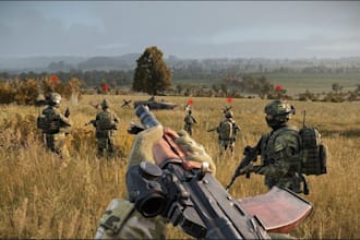 do arma reforger server setup, arma reforger weapons, map creation, arma mod
