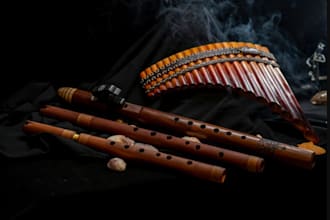record flute, ney, dizi, ocarina, recorder, clarinet,sax, oboe, duduk , quena