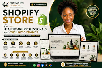 build a high converting shopify wellness site