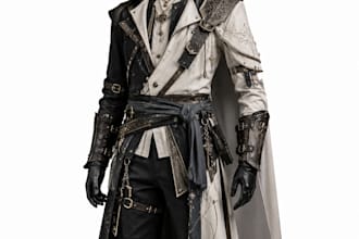 sew custom cosplay costume