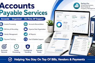 accounting, accounts payable and appfolio management