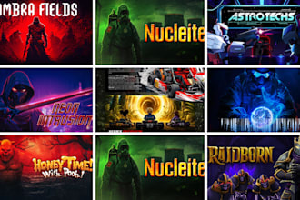 design steam capsule capsule art game art steam artwork game poster game banner