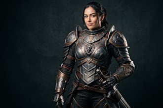 make custom eva foam cosplay armor for your character