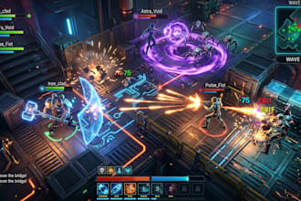 develop 3d multiplayer fps, 3d pvp games, mobile multiplayer, racing multiplayer