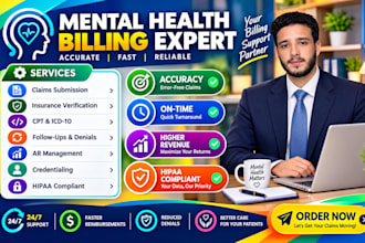 be your expert mental health billing credentialing and billing specialist