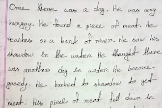 write your text in beautiful bengali and english handwriting