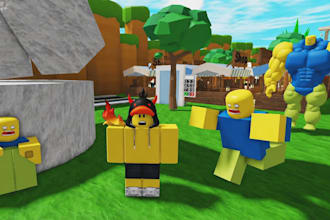 do roblox game development custom obby, racing, lobby, map design