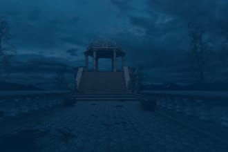 create 3d game environments and game assets in blender