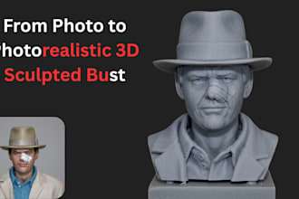 design, 3d print and paint custom miniatures, figurines, toys and busts