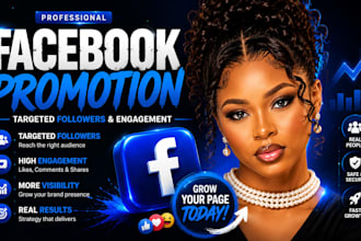grow your facebook page following fast organically