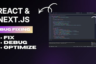 fix or upgrade react and next js apps