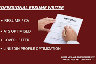 an ats optimized resume CV for your job search