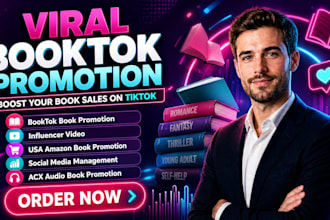 do booktok promotion booktok book marketing usa book promotion ebook marketing