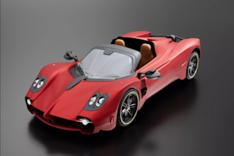model 3d super car for printing,racing car render,hypercars bodykits,bumper stl