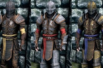 create custom skyrim and fallout 4 mods, quests, weapons, armor
