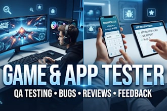test review steam game game tester on any device professionally