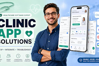 set up and troubleshoot clinic web apps with cliniko, stripe, twilio and API