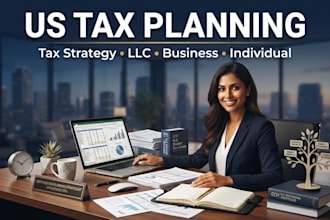 prepare US form 1065 1120s and 1040 tax returns