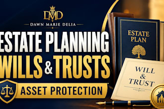 be your USA estate planning attorney for wills, trusts and asset protection