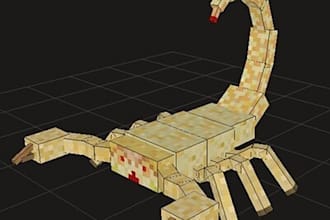 create custom minecraft 3d models for your server and smp