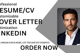 write a professional resume CV and linkedin profile for your career
