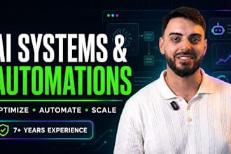 build custom ai agents, chatbots, and business automations