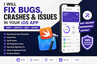 fix bugs in your ios app