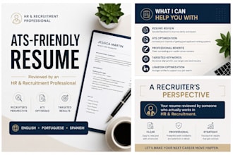 professionally review and optimize your resume or CV