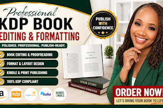 do book editing and formatting for publishing as a book formatter for print