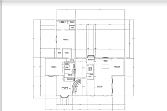 turn sketch to autocad drafting, city permit drawing,real estate property layout