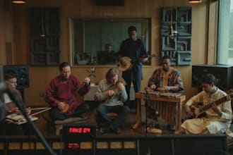 record morin khuur, mbira, balafon, ngoni and sitar for your track