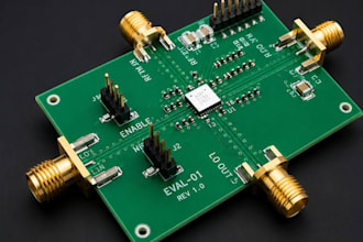 design high speed rf and wireless pcb with antenna and signal integrity, cst