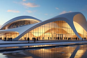 develop parametric grasshopper facade system with adjustable panel, 3d pavilion