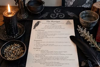 provide a personalised ritual for your intentions