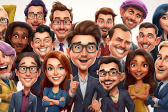 draw nice cartons and caricatures