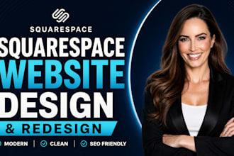build squarespace website design squarespace redesign squarespace web developer