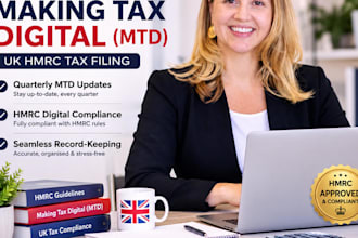 set up and prepare your UK making tax digital mtd for income tax