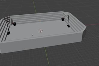 build a roblox sports arena or stadium map for your game
