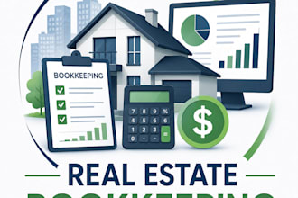 do real estate and rental property bookkeeping in quickbooks