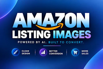design amazon listing images, product info graphics, product listing images