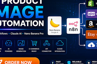 automate ai product image generation with n8n, claude and nano banana pro