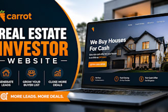 carrot website, carrot real estate, real estate investor, carrot investor