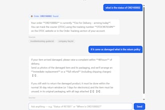 build a rag based ai chatbot using llms for your business